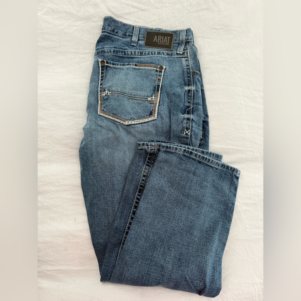 Ariat Men's Relaxed Fit Denim Jeans